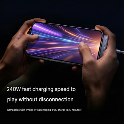 Foldabolt Stand USB-C Charger 240W