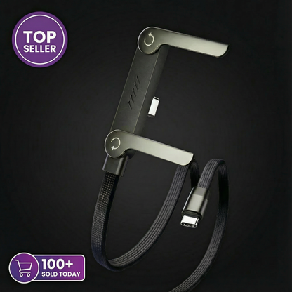 Foldabolt Stand USB-C Charger 240W