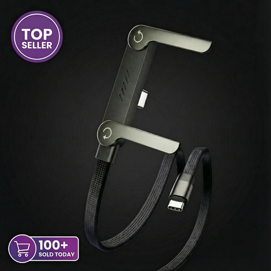 Foldabolt Stand USB-C Charger 240W