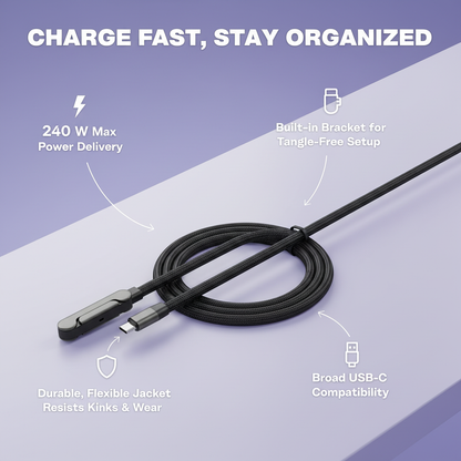 Foldabolt Stand USB-C Charger 240W