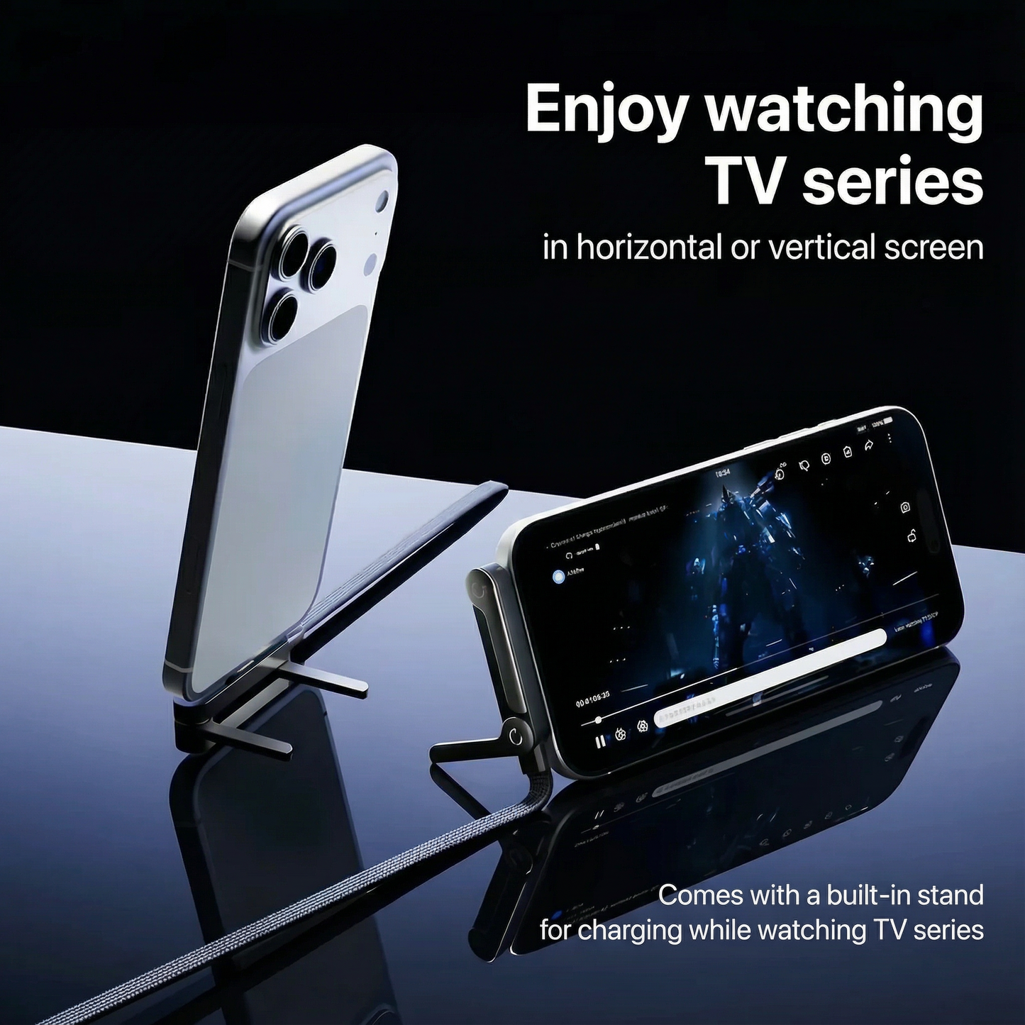 Foldabolt Stand USB-C Charger 240W