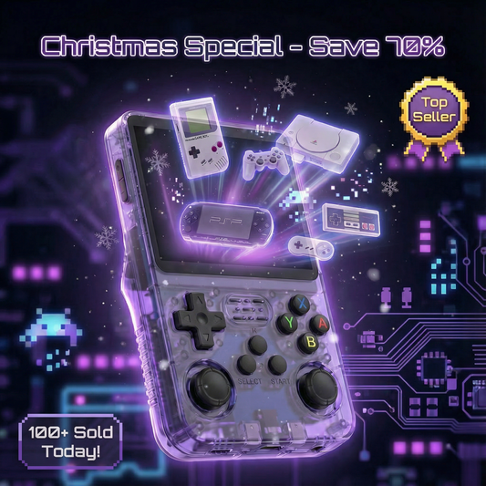 Maqubex V.2 Advanced Retro Console