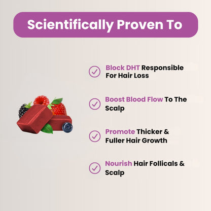 NutraVit Hair Growth Gummies