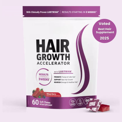 NutraVit Hair Growth Gummies