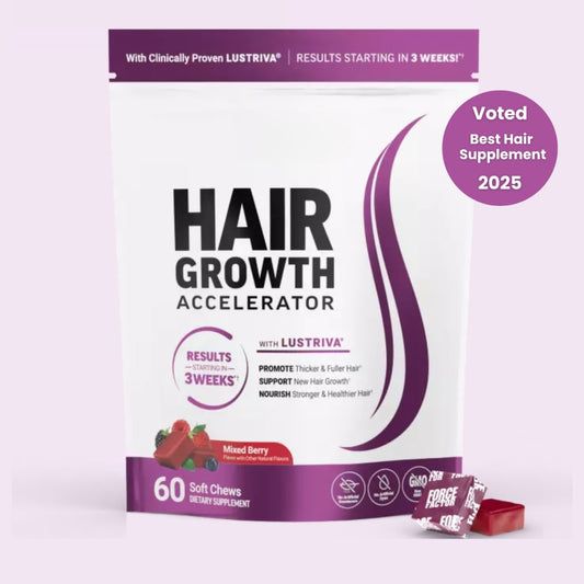NutraVit Hair Growth Gummies